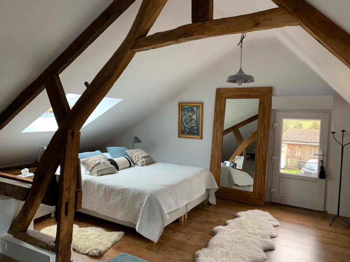 Ferme Renovee 300M2 La Casa Jeb : Charme, Calme Et Nature Moncheaux Екстериор снимка